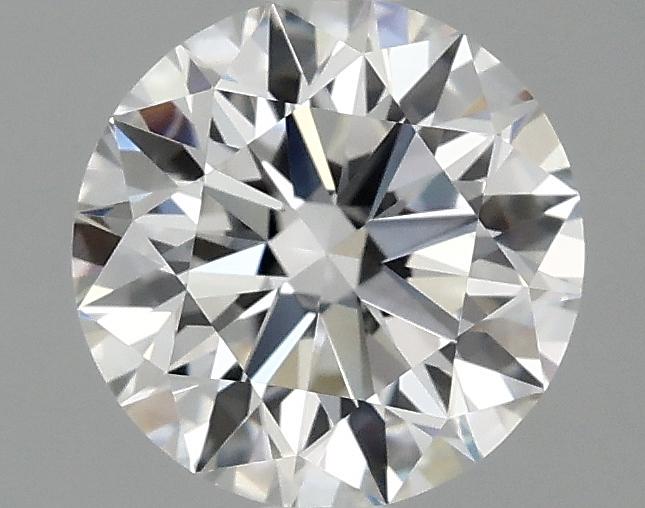 1.57 Carat Round Shaped Ideal Cut VVS2 IGI Certified Lab Grown Diamond