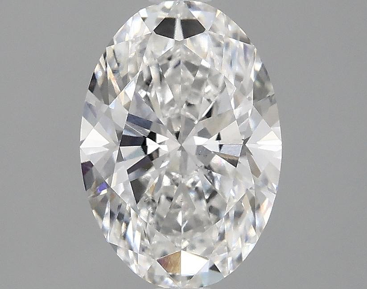 1.65 Carat Oval Shaped Ideal Cut VS2 IGI Certified Lab Grown Diamond