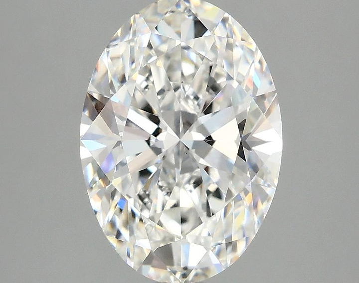 2.54 Carat Oval Shaped Ideal Cut VS1 IGI Certified Lab Grown Diamond