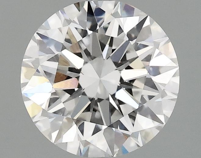1.63 Carat Round Shaped Ideal Cut VVS2 IGI Certified Lab Grown Diamond