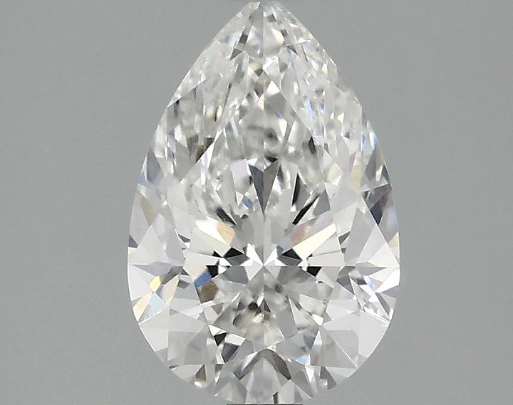 1.53 Carat Pear Shaped Excellent Cut VS1 IGI Certified Lab Grown Diamond