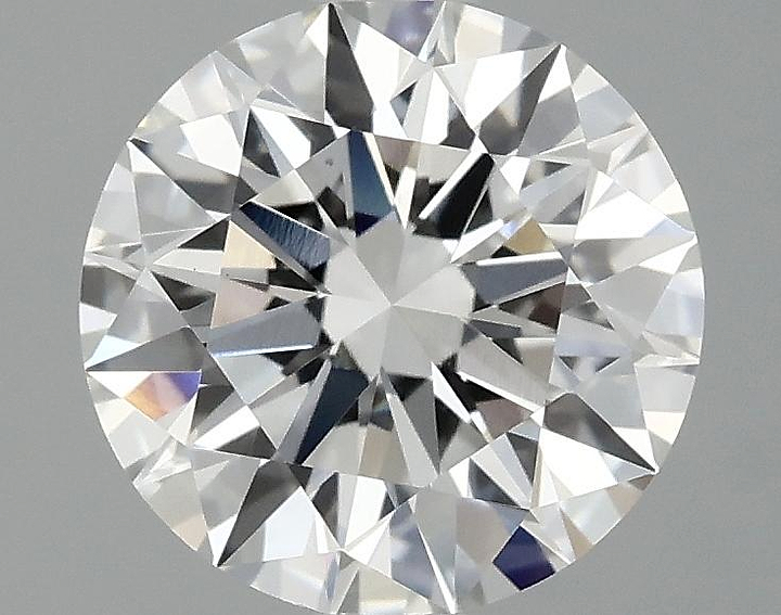 1.55 Carat Round Shaped Ideal Cut VS1 IGI Certified Lab Grown Diamond