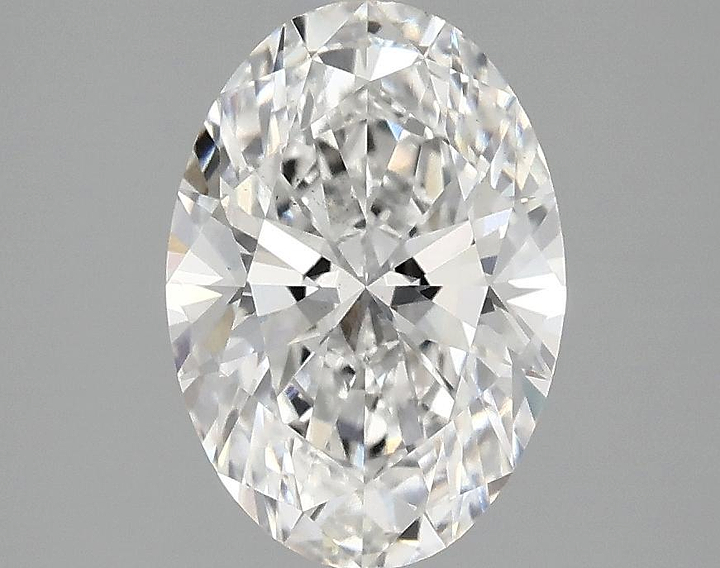 2.08 Carat Oval Shaped Ideal Cut VS2 IGI Certified Lab Grown Diamond
