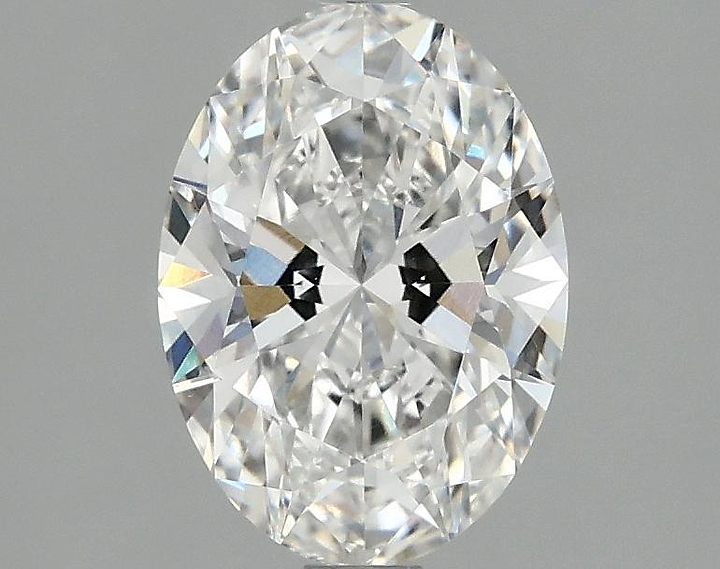 1.48 Carat Oval Shaped Ideal Cut VVS2 IGI Certified Lab Grown Diamond