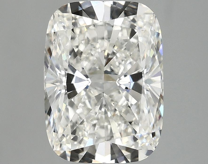 3.04 Carat Cushion Shaped Excellent Cut VS2 IGI Certified Lab Grown Diamond