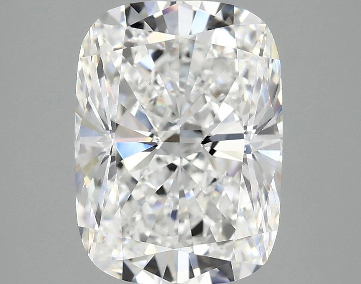 3.06 Carat Cushion Shaped Excellent Cut VVS2 IGI Certified Lab Grown Diamond