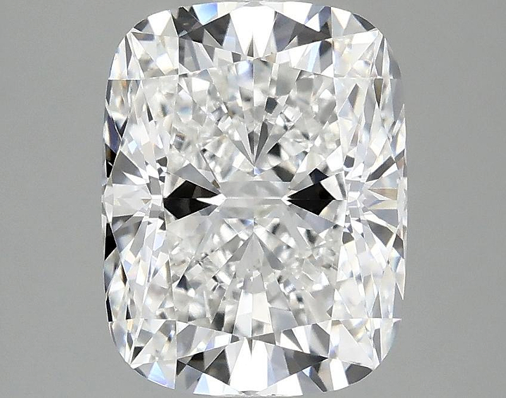 3.05 Carat Cushion Shaped Excellent Cut VVS2 IGI Certified Lab Grown Diamond