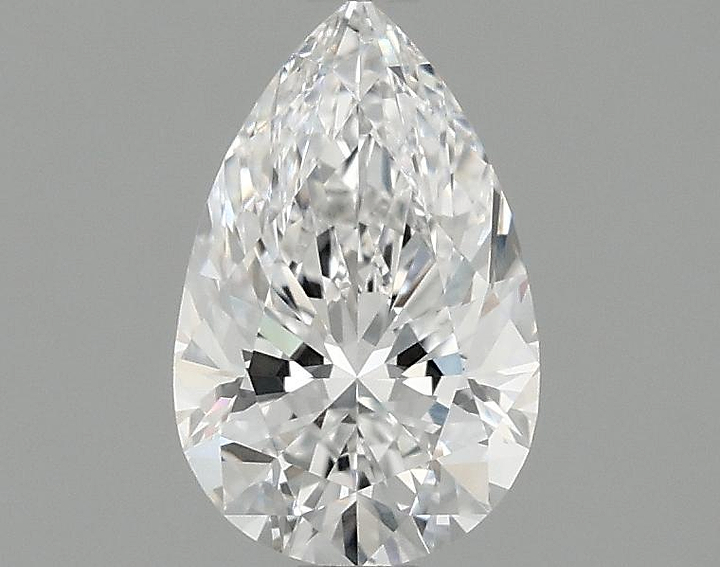 1.1 Carat Pear Shaped Ideal Cut VVS2 IGI Certified Lab Grown Diamond