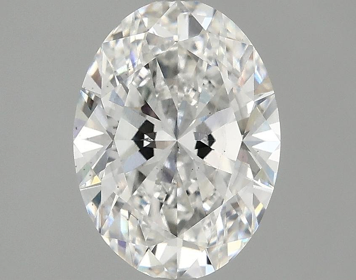 2.05 Carat Oval Shaped Excellent Cut SI1 IGI Certified Lab Grown Diamond