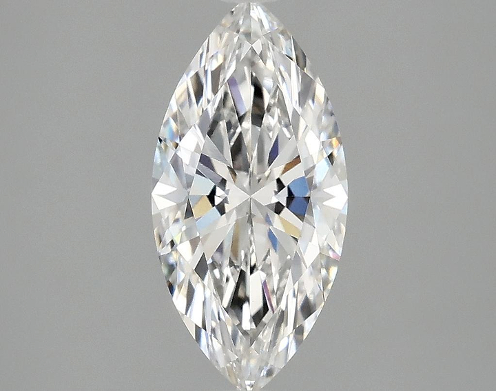1.57 Carat Marquise Shaped Ideal Cut VVS2 IGI Certified Lab Grown Diamond