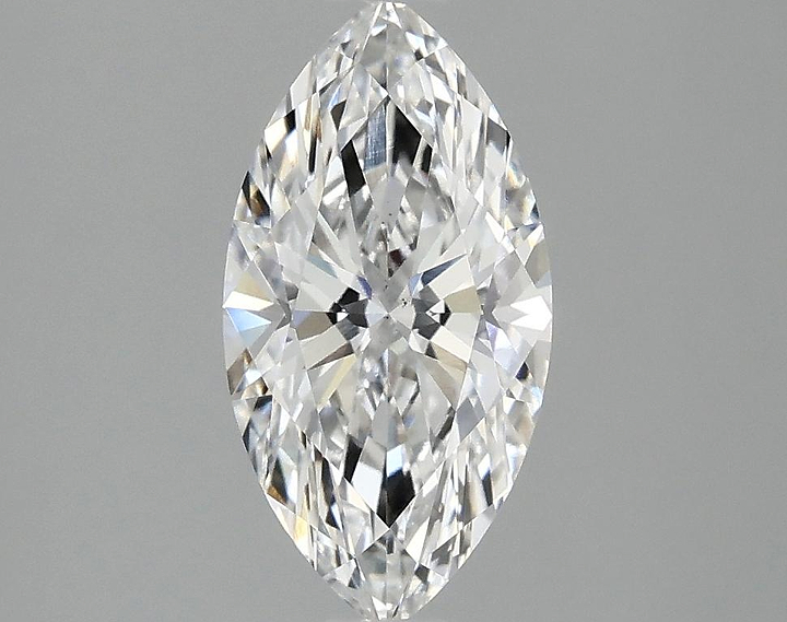 1.49 Carat Marquise Shaped Ideal Cut VS2 IGI Certified Lab Grown Diamond
