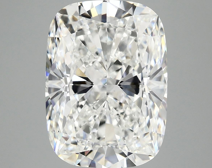7.19 Carat Cushion Shaped Excellent Cut VVS2 IGI Certified Lab Grown Diamond