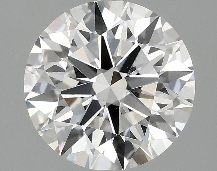 1.59 Carat Round Shaped Ideal Cut VS2 IGI Certified Lab Grown Diamond
