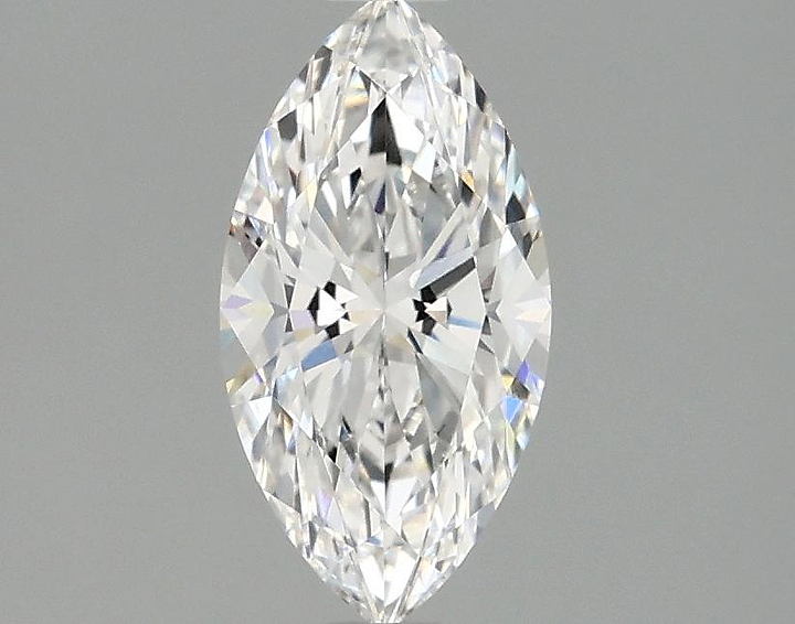 1.04 Carat Marquise Shaped Ideal Cut VVS2 IGI Certified Lab Grown Diamond