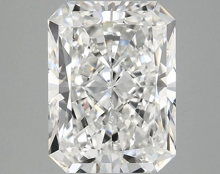 2.94 Carat Radiant Shaped Excellent Cut VS1 IGI Certified Lab Grown Diamond