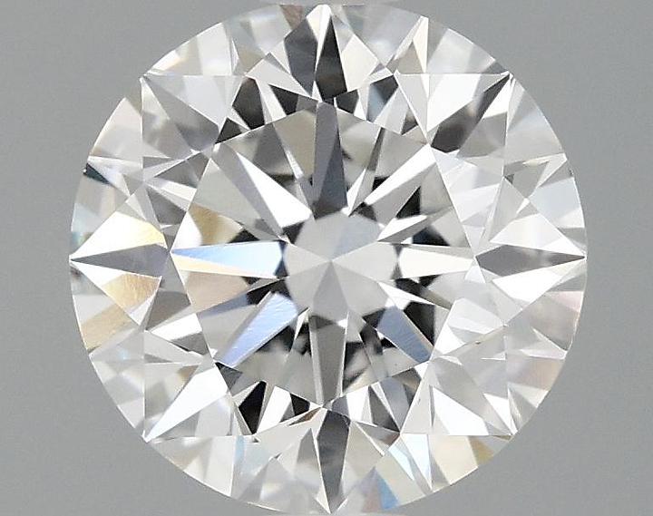 1.55 Carat Round Shaped Excellent Cut VVS2 IGI Certified Lab Grown Diamond