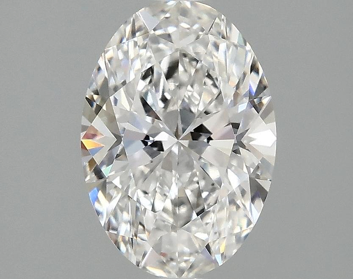 1.49 Carat Oval Shaped Ideal Cut VVS2 IGI Certified Lab Grown Diamond
