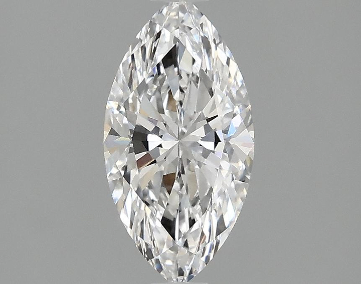 1.03 Carat Marquise Shaped Ideal Cut VVS2 IGI Certified Lab Grown Diamond