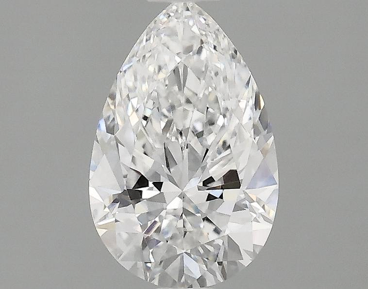 1.1 Carat Pear Shaped Ideal Cut VVS2 IGI Certified Lab Grown Diamond