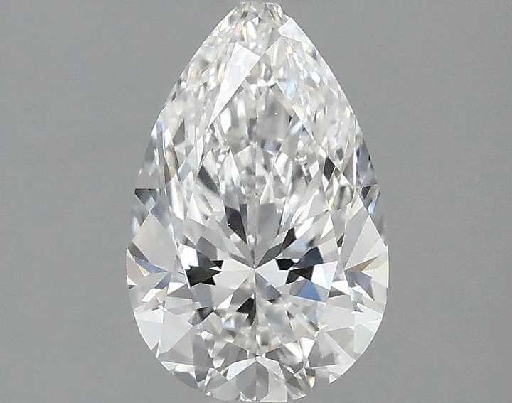 1.1 Carat Pear Shaped Ideal Cut VVS2 IGI Certified Lab Grown Diamond