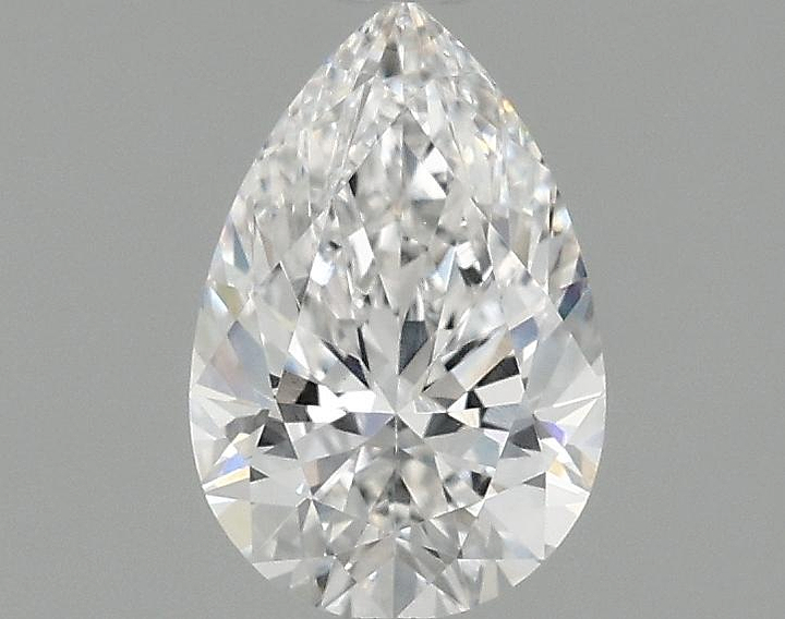 1.02 Carat Pear Shaped Excellent Cut VVS2 IGI Certified Lab Grown Diamond