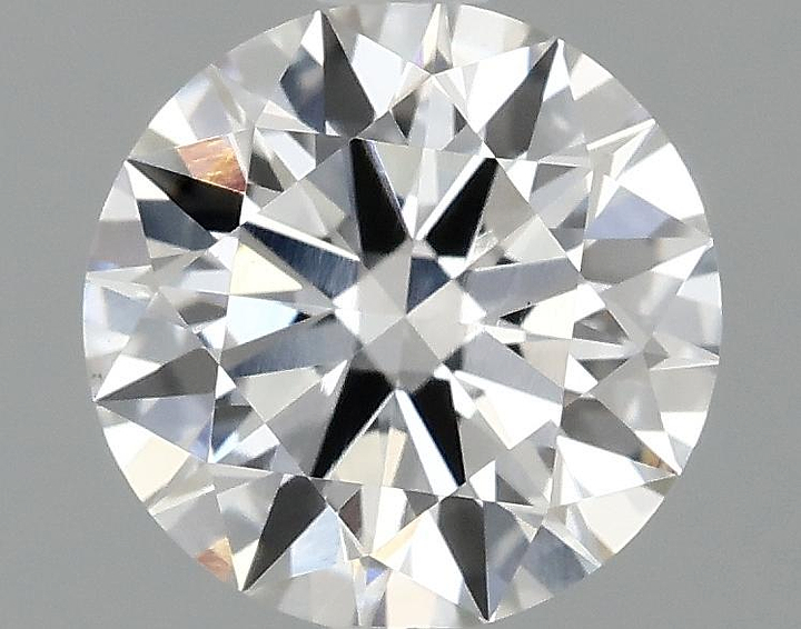 1.03 Carat Round Shaped Ideal Cut VS1 IGI Certified Lab Grown Diamond