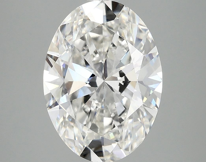 4.0 Carat Oval Shaped Excellent Cut VS1 IGI Certified Lab Grown Diamond