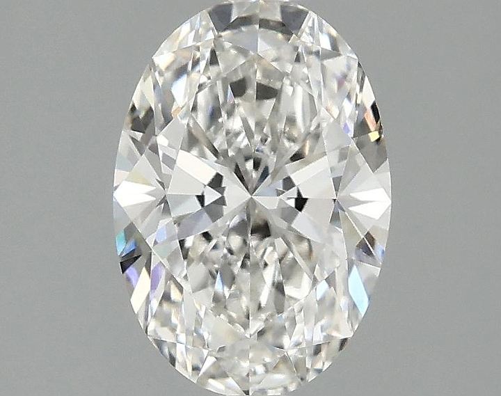 1.49 Carat Oval Shaped Ideal Cut VVS2 IGI Certified Lab Grown Diamond