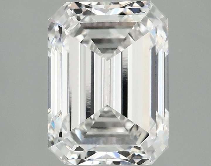 3.23 Carat Emerald Shaped Excellent Cut VVS2 IGI Certified Lab Grown Diamond