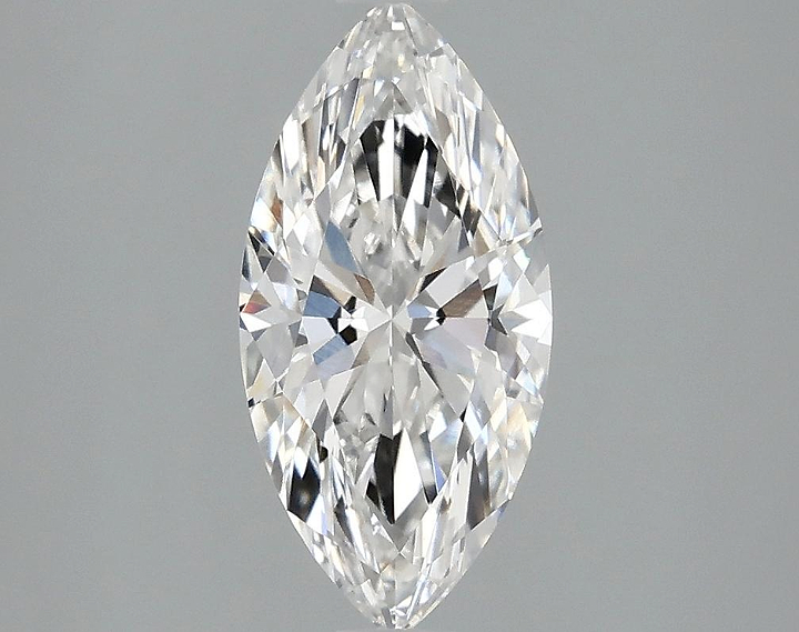 1.53 Carat Marquise Shaped Excellent Cut VVS2 IGI Certified Lab Grown Diamond