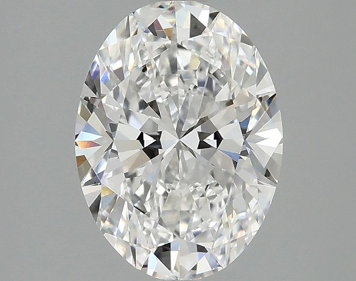 2.04 Carat Oval Shaped Excellent Cut VS1 IGI Certified Lab Grown Diamond