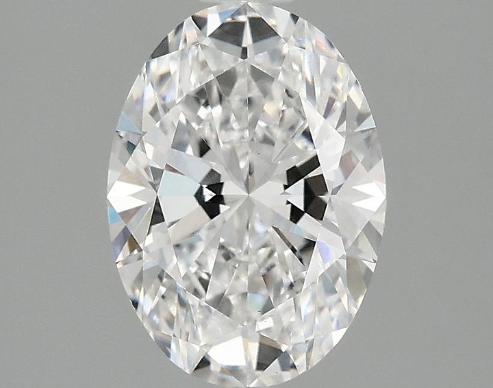 1.61 Carat Oval Shaped Ideal Cut VS1 IGI Certified Lab Grown Diamond