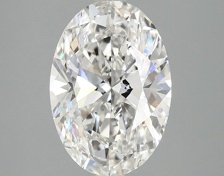 2.51 Carat Oval Shaped Ideal Cut VVS2 IGI Certified Lab Grown Diamond