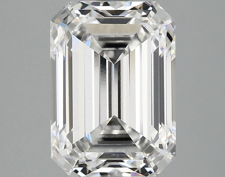 3.13 Carat Emerald Shaped Ideal Cut VS1 IGI Certified Lab Grown Diamond