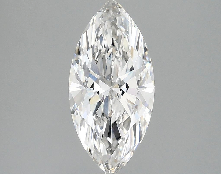 1.51 Carat Marquise Shaped Excellent Cut VS1 IGI Certified Lab Grown Diamond
