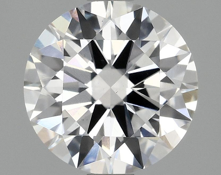 1.45 Carat Round Shaped Ideal Cut VS1 IGI Certified Lab Grown Diamond