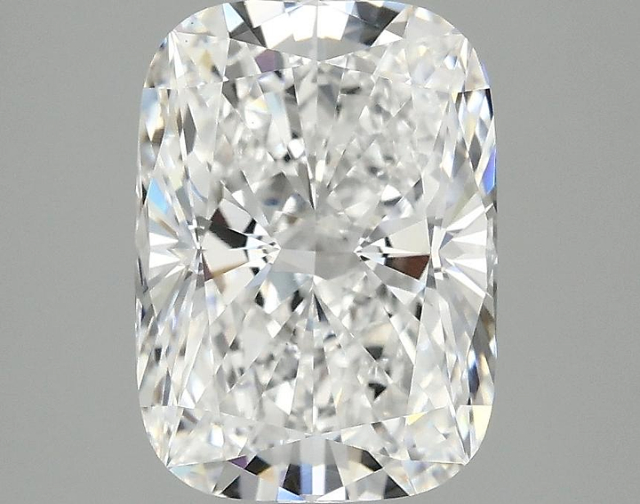 2.86 Carat Cushion Shaped Excellent Cut VS1 IGI Certified Lab Grown Diamond