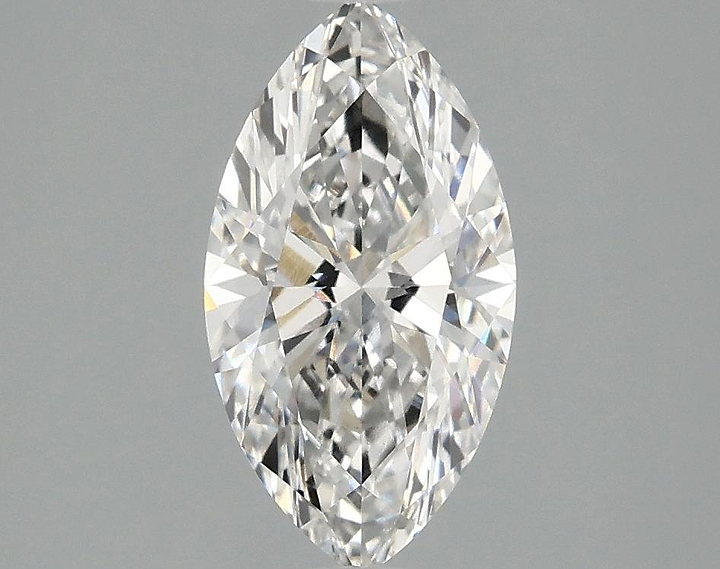 1.51 Carat Marquise Shaped Excellent Cut VS1 IGI Certified Lab Grown Diamond