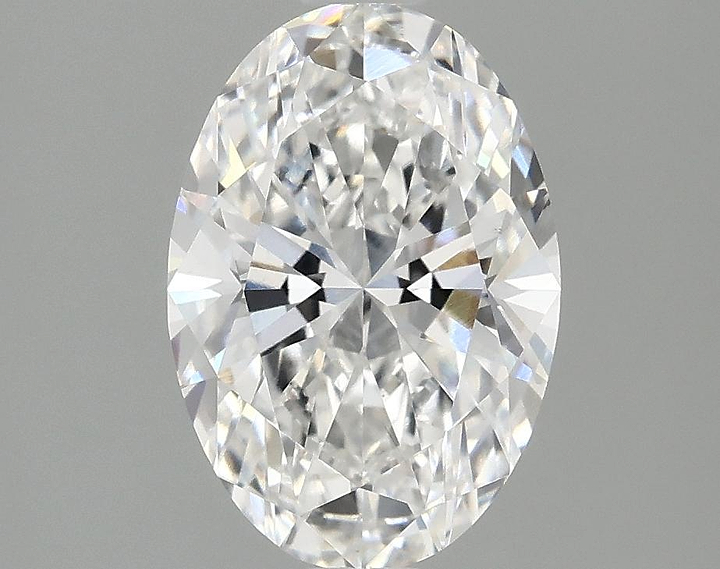 1.54 Carat Oval Shaped Ideal Cut VS1 IGI Certified Lab Grown Diamond