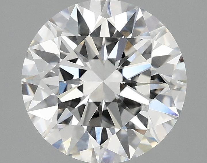 2.27 Carat Round Shaped Ideal Cut VVS2 IGI Certified Lab Grown Diamond