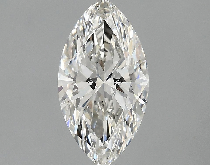 1.1 Carat Marquise Shaped Excellent Cut VVS2 IGI Certified Lab Grown Diamond