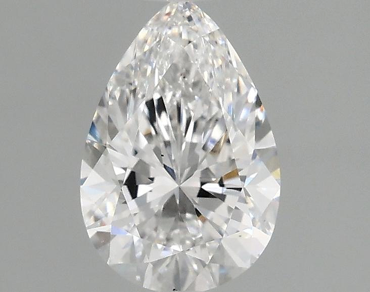 1.03 Carat Pear Shaped Excellent Cut VS2 IGI Certified Lab Grown Diamond