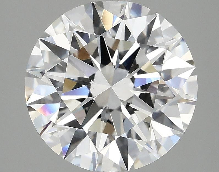 3.07 Carat Round Shaped Ideal Cut VS1 IGI Certified Lab Grown Diamond