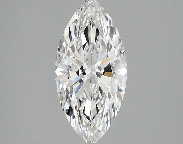 1.57 Carat Marquise Shaped Excellent Cut VVS2 IGI Certified Lab Grown Diamond