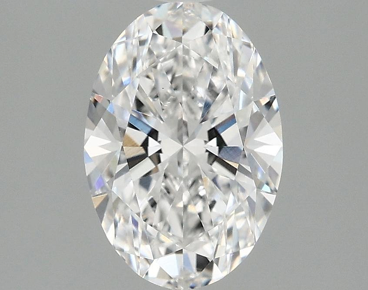 1.63 Carat Oval Shaped Ideal Cut VS1 IGI Certified Lab Grown Diamond