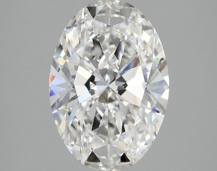 2.59 Carat Oval Shaped Ideal Cut VS1 IGI Certified Lab Grown Diamond