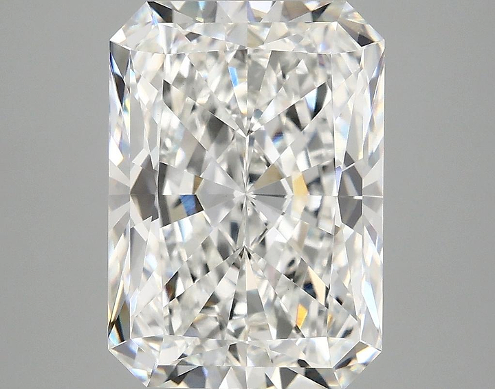 4.99 Carat Radiant Shaped Ideal Cut VS1 IGI Certified Lab Grown Diamond