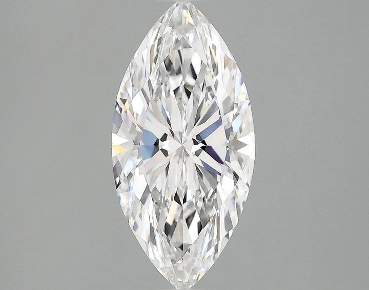 1.49 Carat Marquise Shaped Excellent Cut VVS2 IGI Certified Lab Grown Diamond