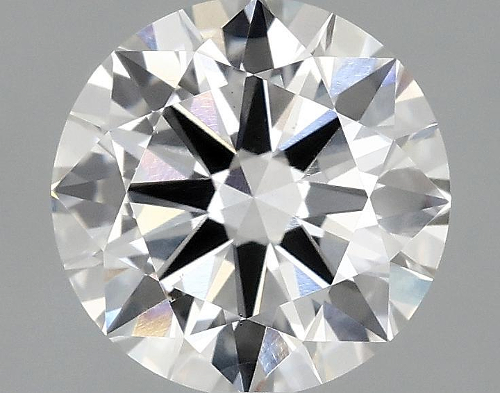 1.96 Carat Round Shaped Excellent Cut VS1 IGI Certified Lab Grown Diamond