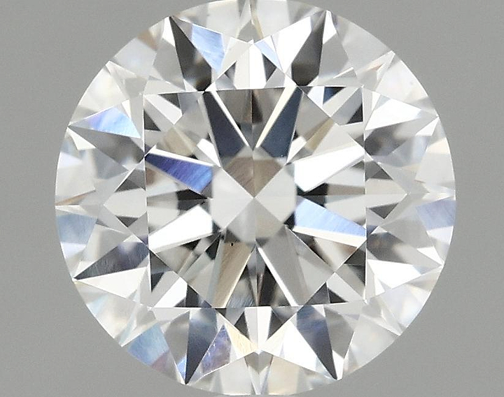 1.59 Carat Round Shaped Excellent Cut VS1 IGI Certified Lab Grown Diamond